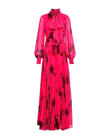 ERDEM Long dress Fuchsia 100% Polyester
