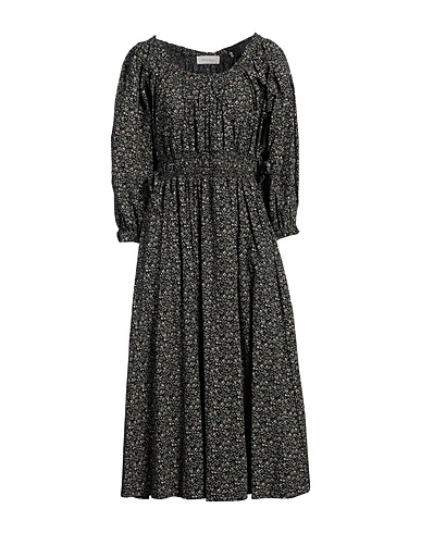 SKALL STUDIO Midi dress Midnight blue 100% Organic cotton