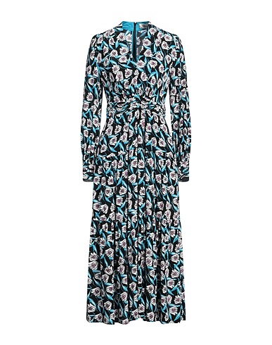 DIANE VON FURSTENBERG Midi dress Black 100% Viscose
