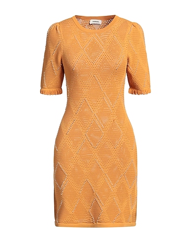 SANDRO Sheath dress Mandarin 63% Viscose, 37% Polyamide, Elastane