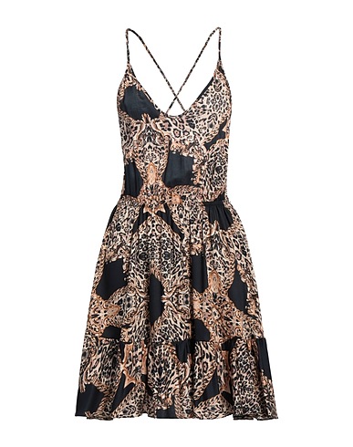 CHANGIT Elegant dress Sand 100% Viscose