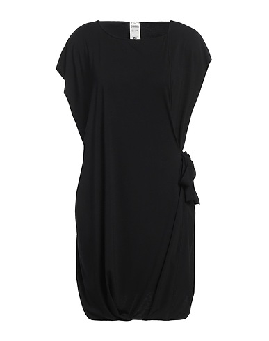 WOLFORD Vestito corto Nero 78% Modal, 22% Elastan