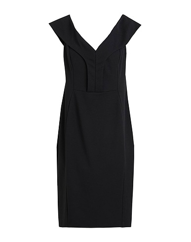 JOSEPH RIBKOFF Tubino Nero 95% Poliestere, 5% Elastan
