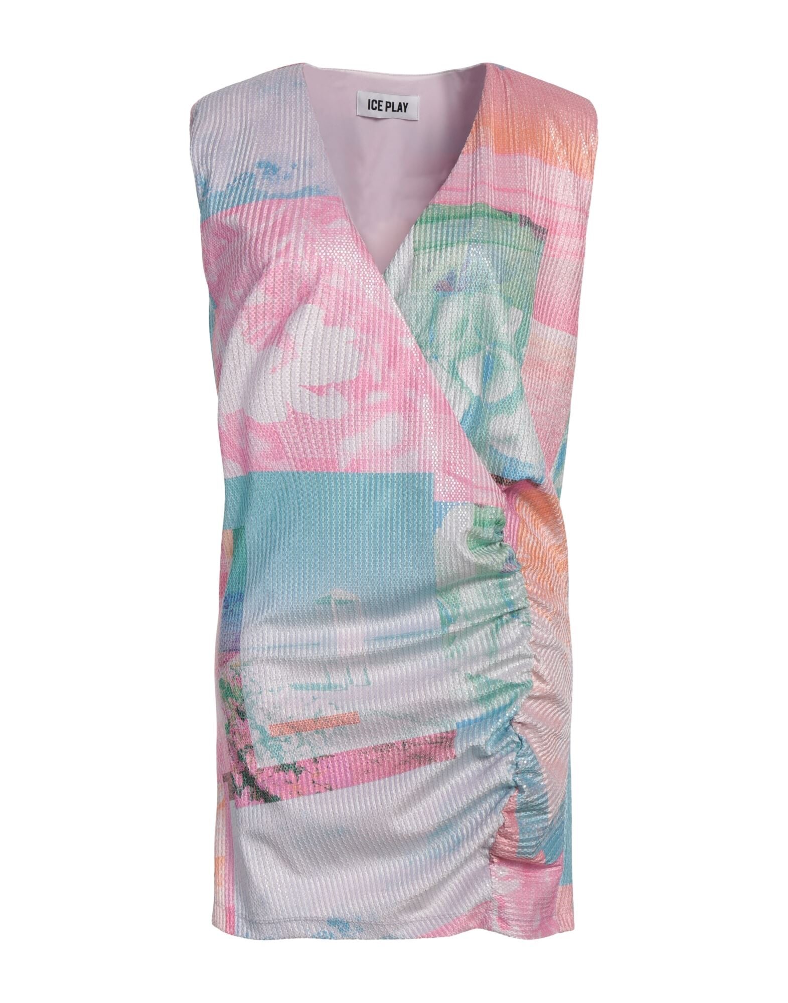 ICE PLAY - ミニ丈ドレス