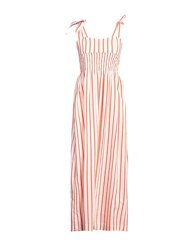 TELA Long dress Light pink 80% Cotton, 15% Polyamide, 5% Linen