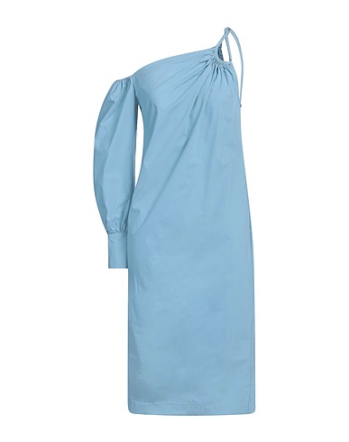 TELA Midi dress Pastel blue 100% Cotton