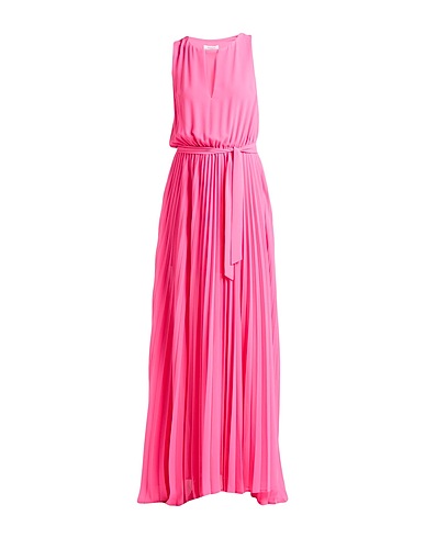 MARKUP Vestito lungo Fucsia 100% Poliestere