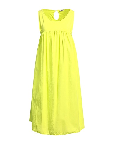 POUR MOI Midi dress Lime green 100% Cotton