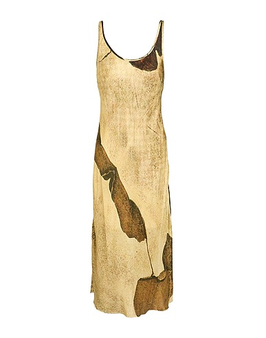MASNADA KLEIDER Sand 100% Viskose