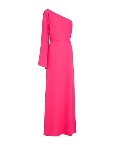 CARLA MONTANARINI Vestito lungo LUXE Fucsia 100% Poliestere