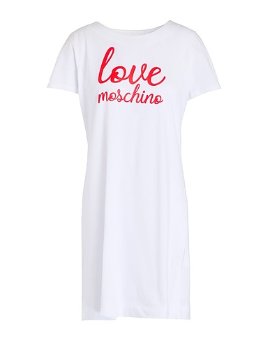 LOVE MOSCHINO Robes courtes 100% Coton