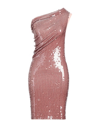 RICK OWENS LILIES Elegant dress Blush 92% Polyamide, 8% Elastane