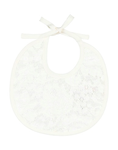 DOLCE&GABBANA Babero Blanco 55% Viscosa, 40% Algodón, 5% Poliamida