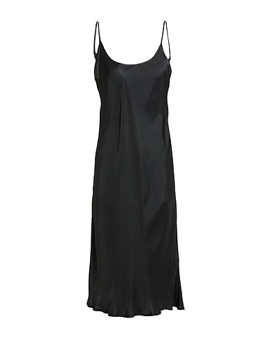 MASNADA Slip Black 100% Viscose