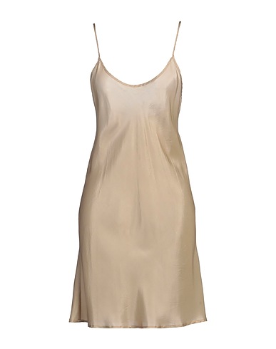 MASNADA Sottoveste Beige 100% Viscosa