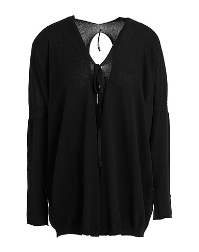 MASNADA Jumper Black 100% Cotton