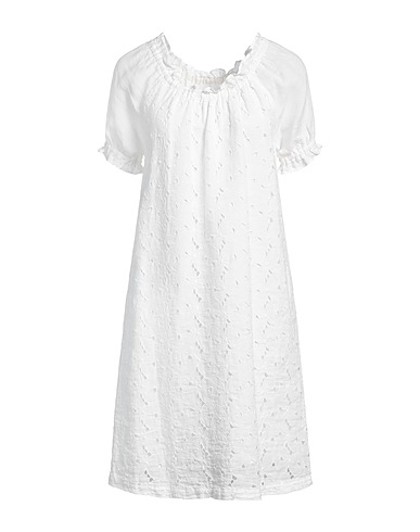 120% LINO Short dress 100% Linen