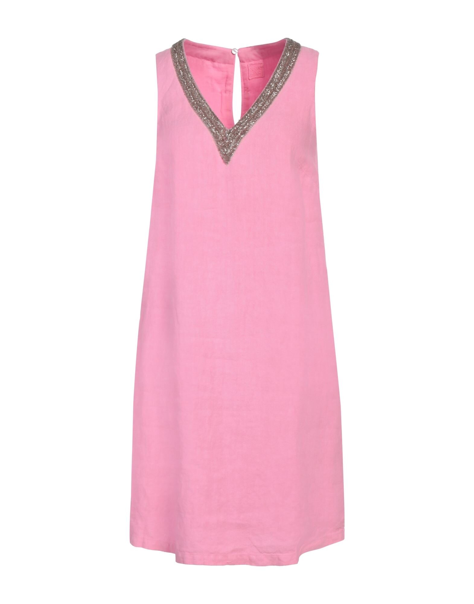 120% LINO - ミニ丈ドレス