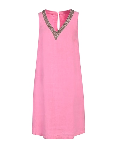 120% LINO Short dress 100% Linen