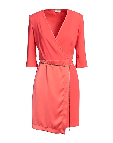 DIXIE Sheath dress Coral 100% Polyester