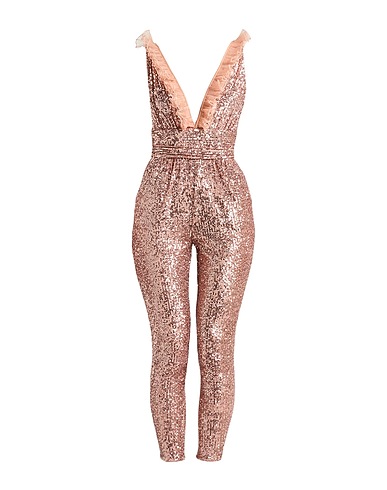 ELISABETTA FRANCHI Jumpsuits and Overalls Blush 100% Polyester