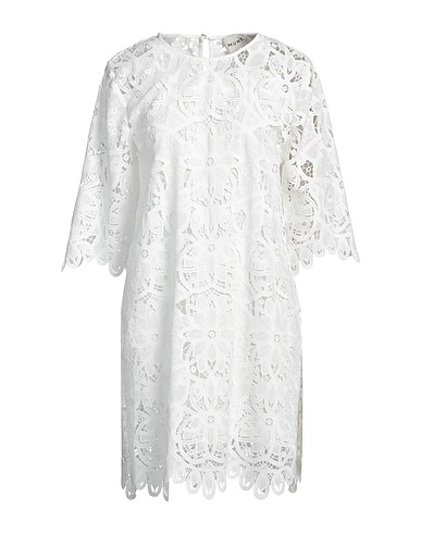 MUNTHE Kurzes Kleid 50% Recyceltes Polyester, 50% Polyester