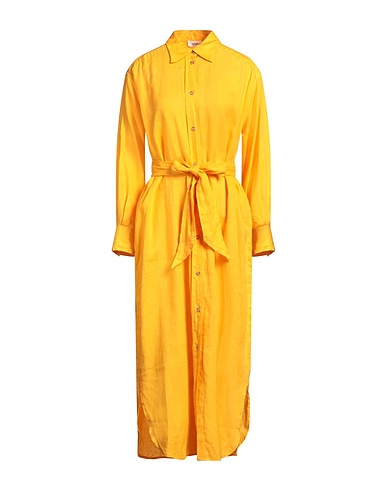 OTTOD'AME Midi dress Marigold 100% Linen