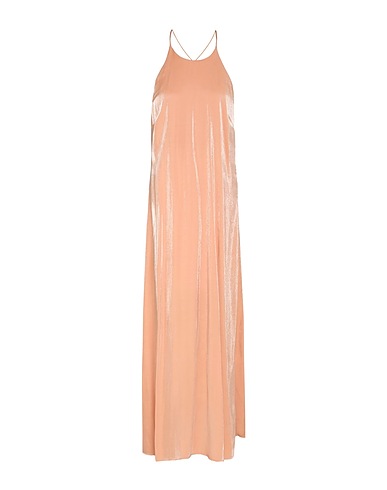 OTTOD'AME Long dress Blush 70% Viscose, 30% Polyester