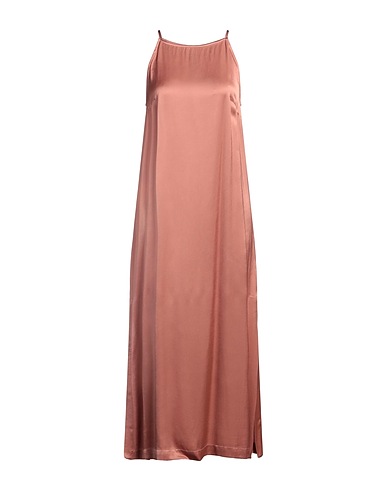 OTTOD'AME Midi dress Antique rose 100% Viscose