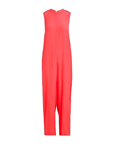 OTTOD'AME Jumpsuits and Overalls Coral 70% Acetate, 30% Silk