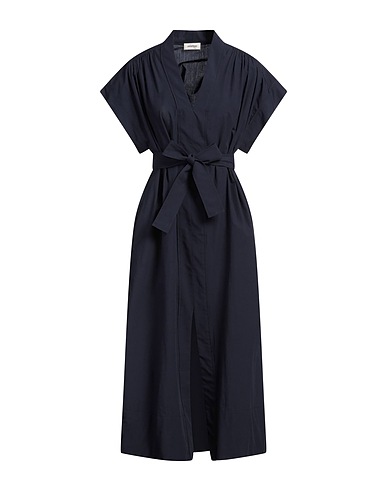 OTTOD'AME Midi dress Midnight blue 100% Cotton