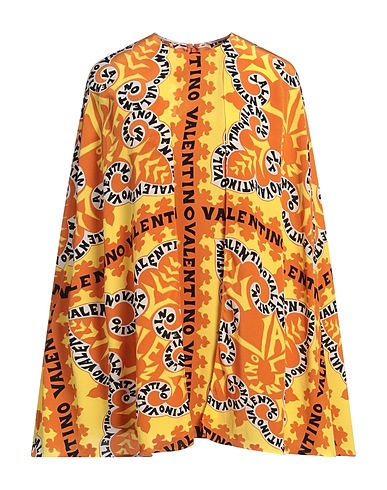 VALENTINO GARAVANI Short dress Yellow 100% Silk