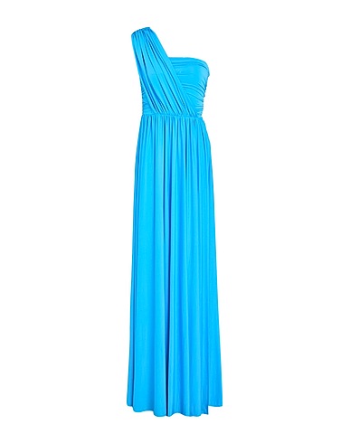 RELISH Long dress COLLECTION Azure 90% Polyester, 10% Elastane