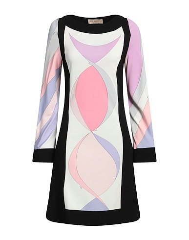 PUCCI Short dress Mauve 82% Viscose, 18% Silk