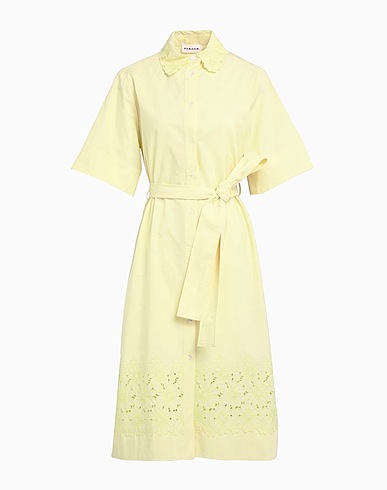 P.A.R.O.S.H. Платье-рубашка 100% Хлопок