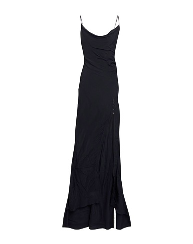 MAR DE MARGARITAS Vestito lungo Nero 100% Viscosa