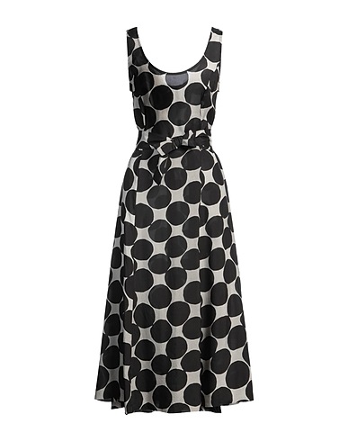 MASNADA Midi dress 50% Linen, 50% Viscose