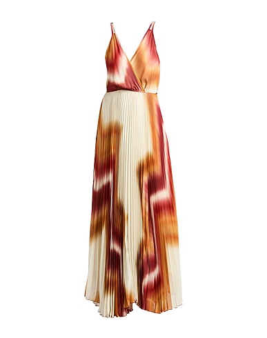 SFIZIO STUDIO Long dress Rust 100% Polyester