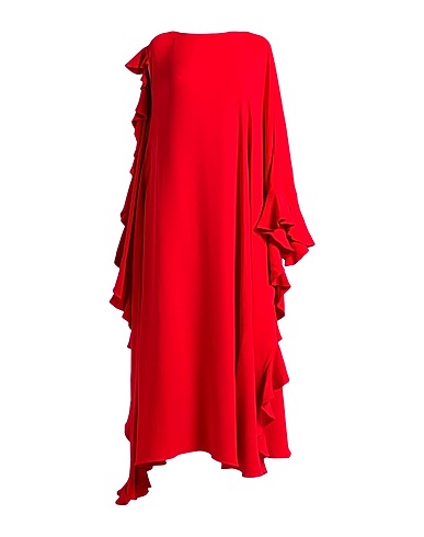 VALENTINO GARAVANI Long dress Red 100% Silk
