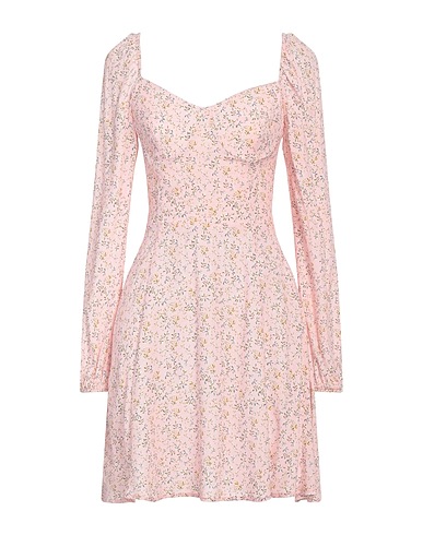 MAR DE MARGARITAS Short dress Pink 100% Viscose