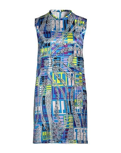 PUCCI Sheath dress Blue 100% Viscose