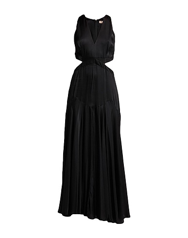TWINSET Long dress Black 100% Viscose