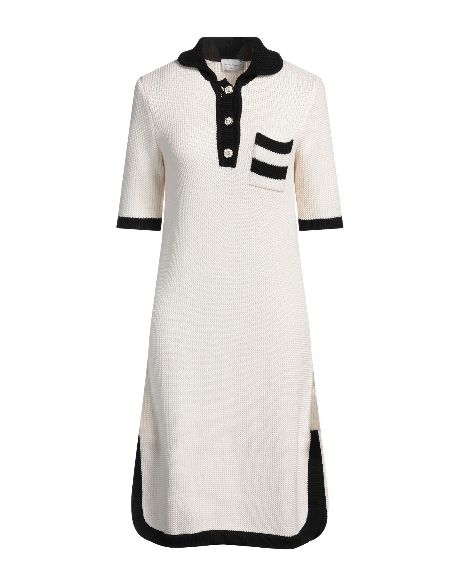 FERRAGAMO - ミニ丈ドレス