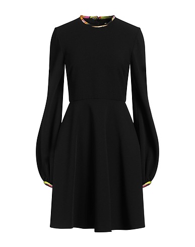 PUCCI Midi dress Black 92% Polyester, 8% Elastane