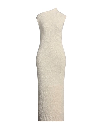 FERRAGAMO Tubino Panna 48% Cotone, 37% Seta, 11% Poliammide, 4% Elastan
