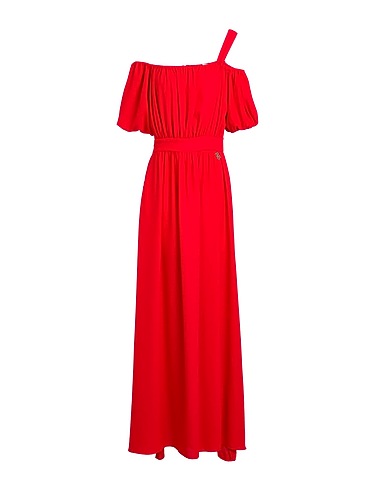 REVISE CONCEPT Long dress Red 100% Polyester