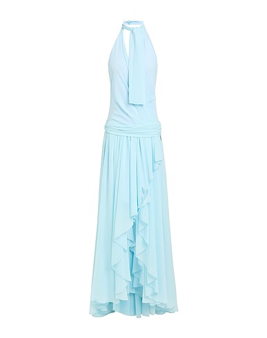 REVISE CONCEPT Long dress Sky blue 100% Polyester