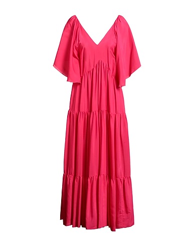 REBEL QUEEN by LIU •JO Midi-Kleid Fuchsia 100% Viskose