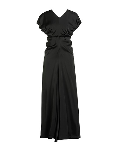 JIL SANDER Vestido largo Negro 100% Viscosa