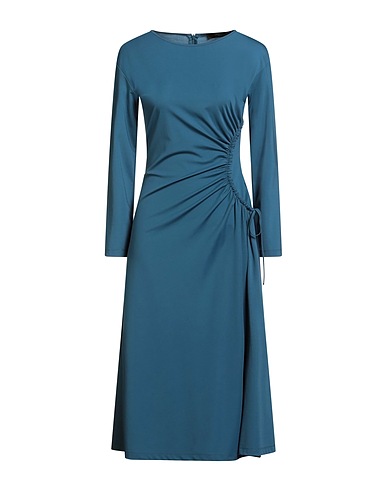 WEEKEND MAX MARA Vestito midi Avio 35% Poliammide, 27% Lyocell, 27% Viscosa, 11% Elastan